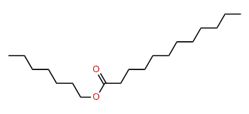 Heptyl dodecanoate